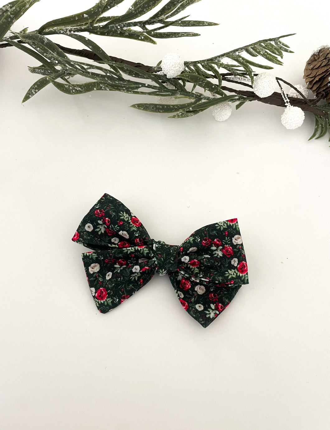 GREEN CHRISTMAS FLORAL - Multiple Styles