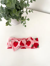 Load image into Gallery viewer, STRAWBERRY HEADWRAP
